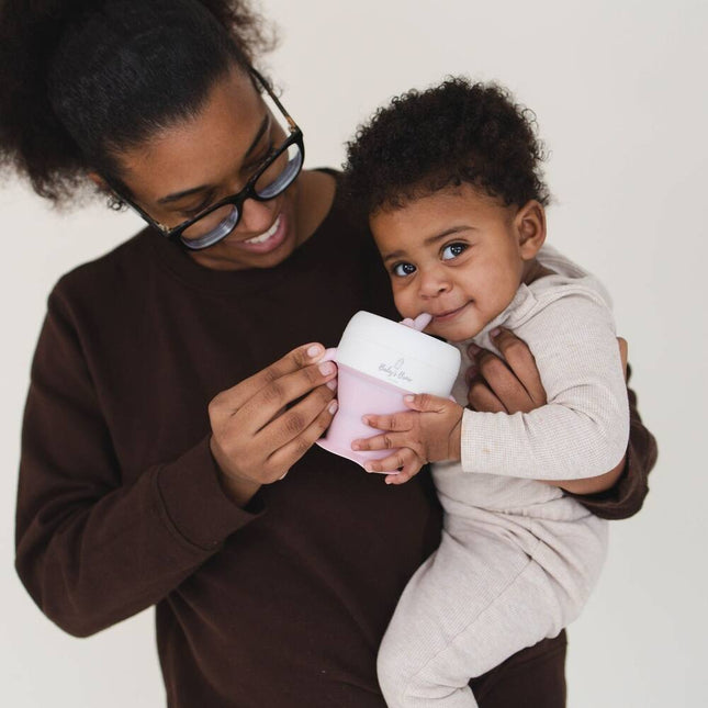 2-in-1 Cup for Snacks and Drinks – Ideal for Home or Travel