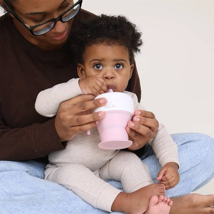 2-in-1 Cup for Snacks and Drinks – Ideal for Home or Travel