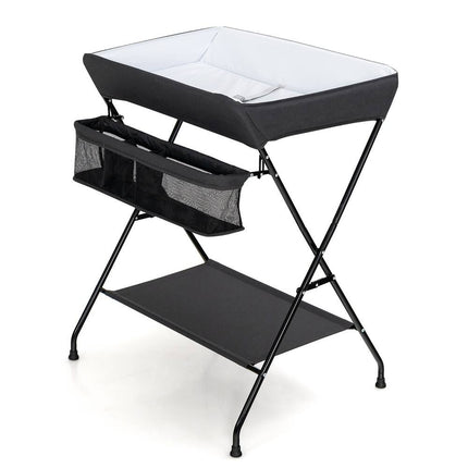 Babyjoy Infant Baby Changing Table Folding Diaper Station Organizer Portable
