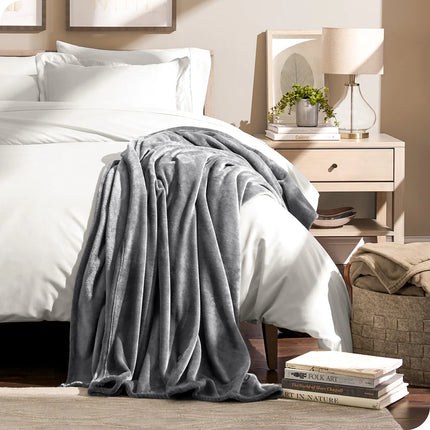 Premium Microplush Fleece Blanket Ultra Soft Cozy Warm Home Throw Blanket