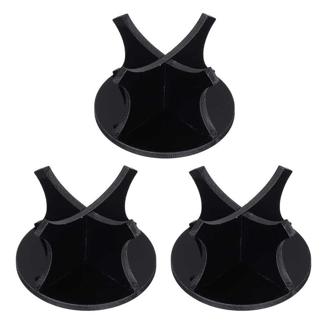 Acrylic Sports Ball Stand – Baseball, Golf, Softball, Tennis Display