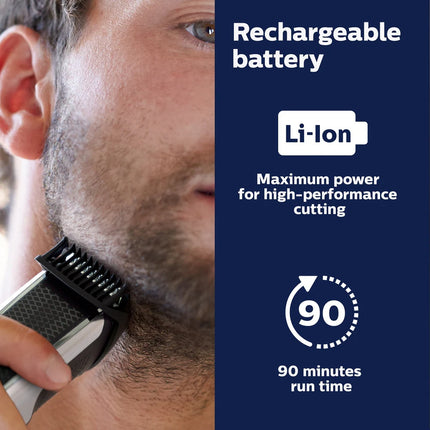 Beard & Head Trimmer Series 5000 – Precision Grooming for All Styles