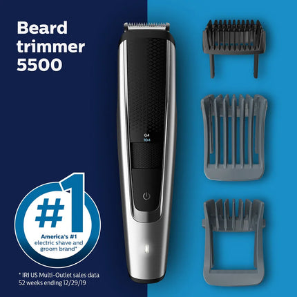 Beard & Head Trimmer Series 5000 – Precision Grooming for All Styles