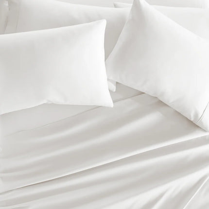 6-Piece Deep Pocket Sheet Set – Double Brushed Luxury Bedding