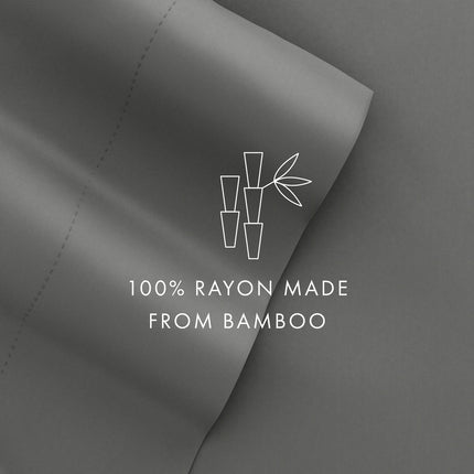 4 Piece Rayon from Bamboo Bed Sheet Set Simply Soft Premium Luxury Sheets