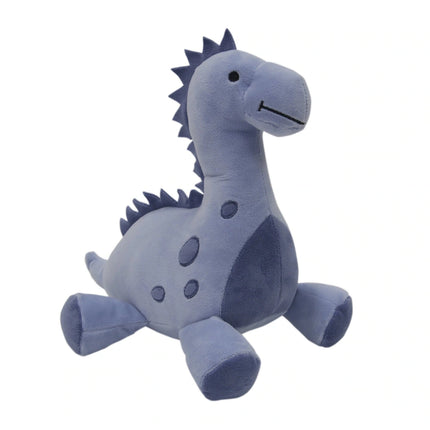 Roar Blue Plush Dinosaur – Rex Stuffed Animal Toy for Kids