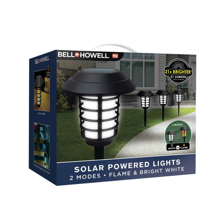 Solar Powered Pathway Lights – Outdoor Garden LED Lighting