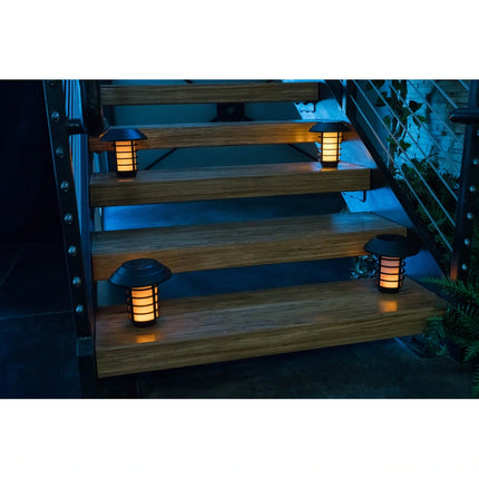 Solar Powered Pathway Lights – Outdoor Garden LED Lighting