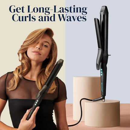 Hair Curling Iron 1" Long Barrel – Professional Styler for All Hair Types
