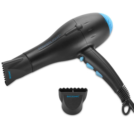 Powerlight Pro Dryer Black Professional Hair Blow Dryer Lightweight Tool