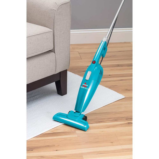 FeatherWeight Lightweight Bagless Stick Vacuum with Corded Handheld Design