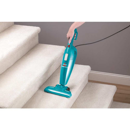 FeatherWeight Lightweight Bagless Stick Vacuum with Corded Handheld Design