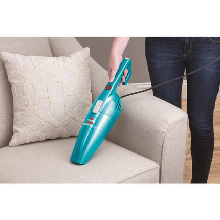 FeatherWeight Lightweight Bagless Stick Vacuum with Corded Handheld Design