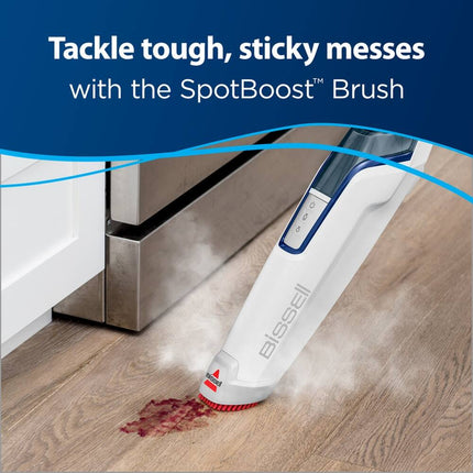 PowerFresh Deluxe Steam Mop Scrubbing & Sanitizing Multi-Surface Cleaner