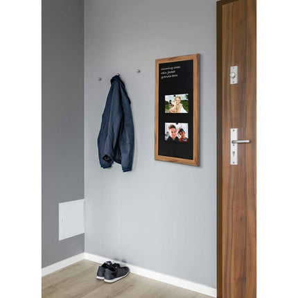 Wall Mounted Black Framed 13x26 Magnetic Chalkboard Writing Board Home Office