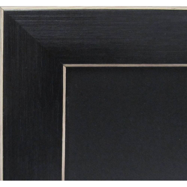 Wall Mounted Black Framed 13x26 Magnetic Chalkboard Writing Board Home Office