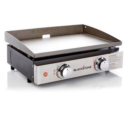 22 Inch Steel Nonstick Black Tabletop Griddle Heavy Duty Cooking Surface