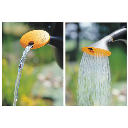 Easy Pour Watering Can 2.6 Gallon Black for Indoor Outdoor Plants