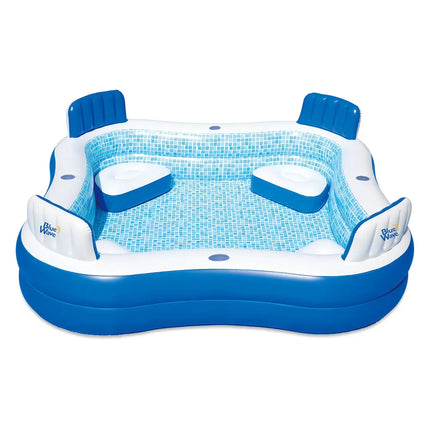 Premier Inflatable Family Pool with Cover Easy Setup One Size Design