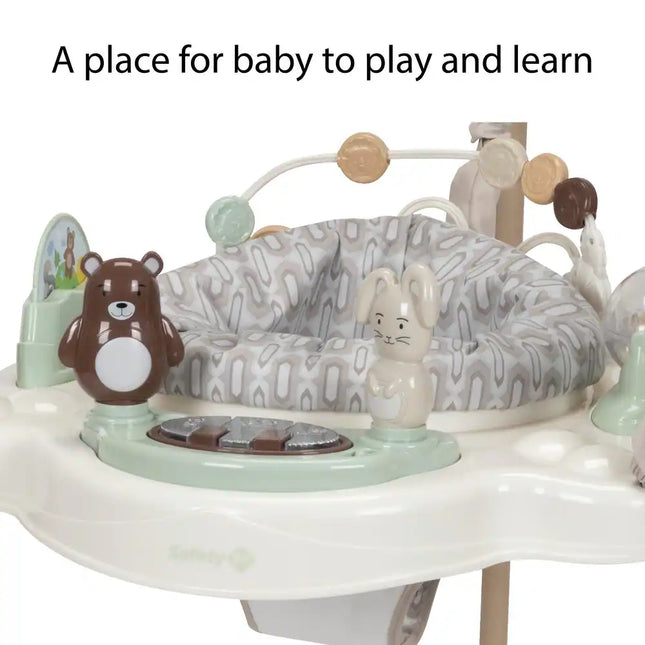 Bob-and-Twist Activity Center for Kids Interactive Learning Toy Station