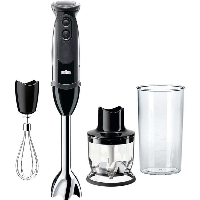 MultiQuick 5 Vario Hand Blender 21 Speeds Whisk & 1.5 Cup Chopper