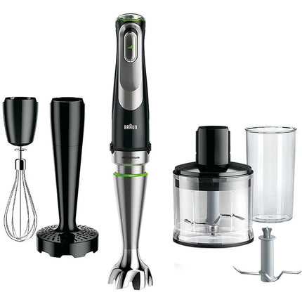 Multiquick 9 SmartSpeed Hand Blender Powerful Stick Blender for Kitchen