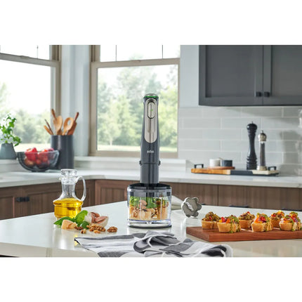 Multiquick 9 SmartSpeed Hand Blender Powerful Stick Blender for Kitchen