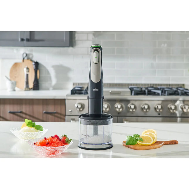 Multiquick 9 SmartSpeed Hand Blender Powerful Stick Blender for Kitchen