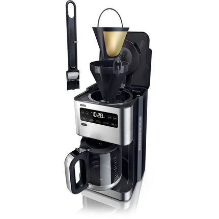 14 Cup Coffee Maker PureFlavor Programmable Drip Coffee Brewer