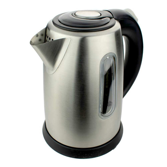 1L Stainless Steel Cordless Electric Kettle Fast Boil Auto Shut-Off BPA Free