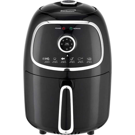 Appliances AF202 2-Quart Electric Air Fryer – Compact & Easy to Use