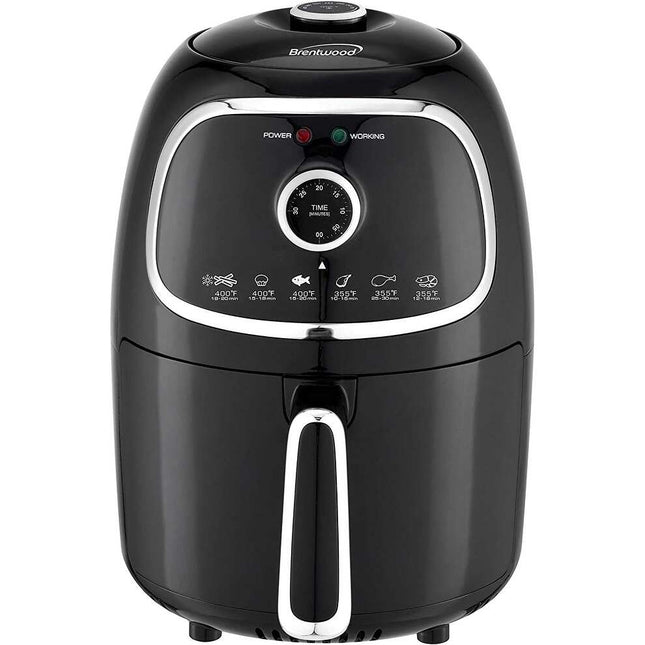 Appliances AF202 2-Quart Electric Air Fryer – Compact & Easy to Use