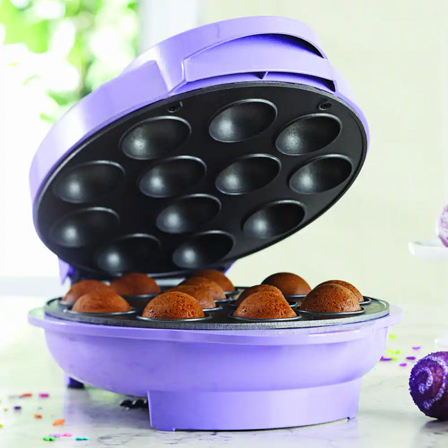 Cake Pop Maker TS254 Nonstick Electric Dessert Maker Easy Baking Tool