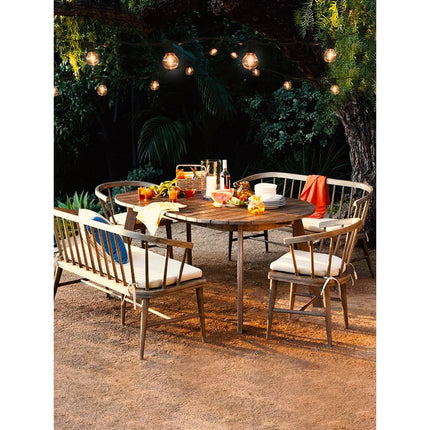 Ambience Pro 12-Light 26 Ft Black LED G40 String Lights, 2700K Soft White