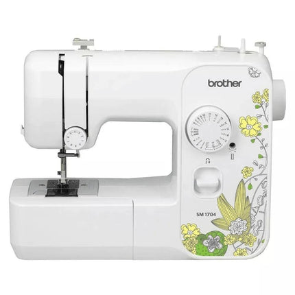 17-Stitch Free Arm Sewing Machine for Beginners with Easy Stitch Control