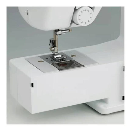 17-Stitch Free Arm Sewing Machine for Beginners with Easy Stitch Control