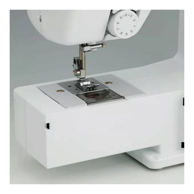 17-Stitch Free Arm Sewing Machine for Beginners with Easy Stitch Control
