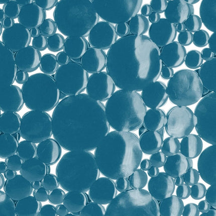 Bubbles Non-Slip Oval Bathtub Mat 28x15 Inch Anti-Skid Bathroom Mat