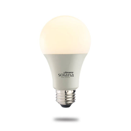 Smart WiFi Connected LED Light Bulb A19 Frost Finish with Multi-Color Control