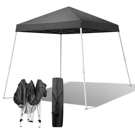 Camping Beach Gazebo Pop Up Canopy Tent Folding Sunshade Outdoor Shelter
