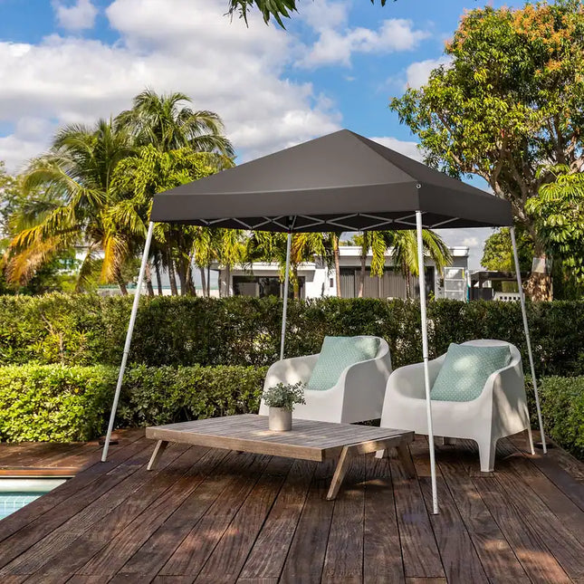 Camping Beach Gazebo Pop Up Canopy Tent Folding Sunshade Outdoor Shelter