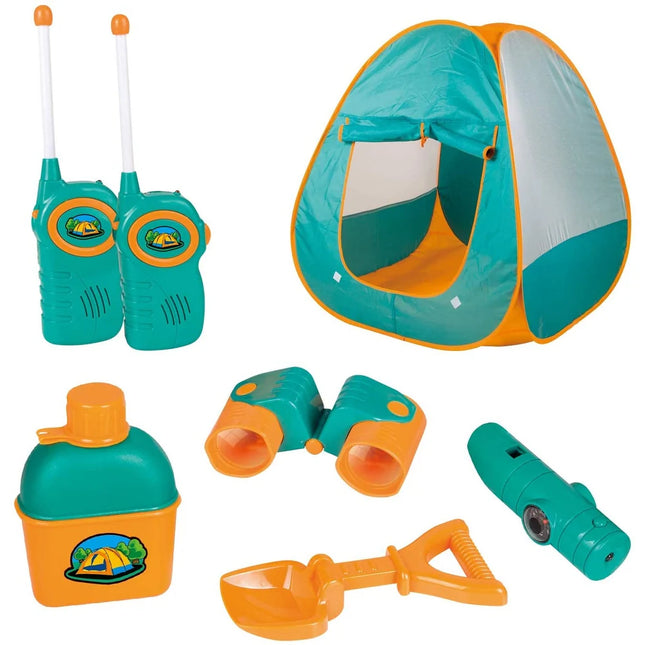 Camping Tent Set Portable Outdoor Shelter for Hiking and Travel