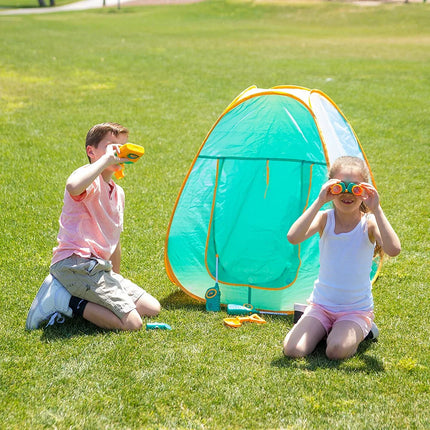 Camping Tent Set Portable Outdoor Shelter for Hiking and Travel