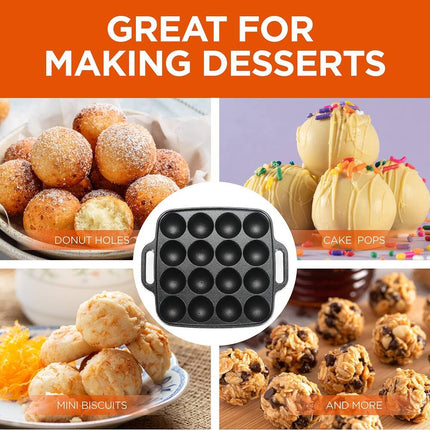 Cast Iron Baking Pan Heavy Duty Oven Safe Bakeware for Cooking