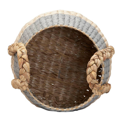 Cattail Paper Terra Storage Basket 13.8x13.8x13.8 Organizer Cube Basket