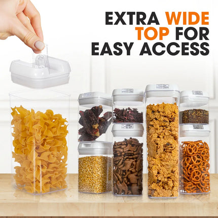 7-Piece Airtight Stackable Food Storage Set – Keep Food Fresh