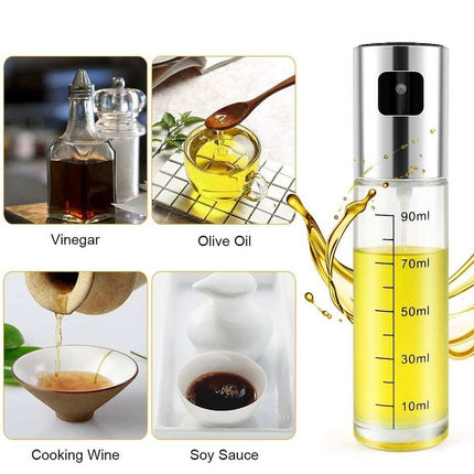 Cooking Oil Sprayer – Reusable Bottle for Healthy Cooking