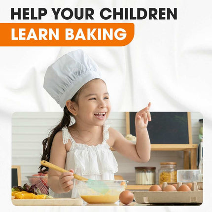 Mini Silicone Baking Spatula Set for Kids – 5-Piece with Bamboo Handles
