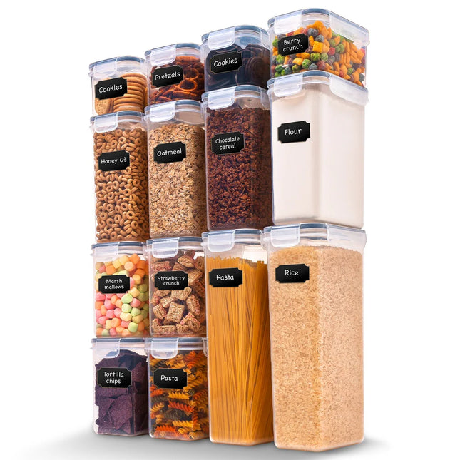 14-Piece Airtight Food Storage Container Set – Keep Food Fresh