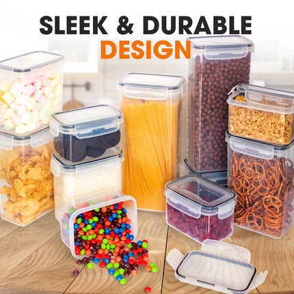 14-Piece Airtight Food Storage Container Set – Keep Food Fresh